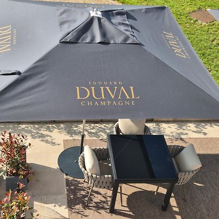 Villa Eulalie - Champagne Edouard Duval B&B Guest House Nestled In The Champagne Area Bligny Bagian luar foto